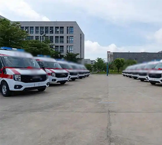 宜兴市服务车队展示