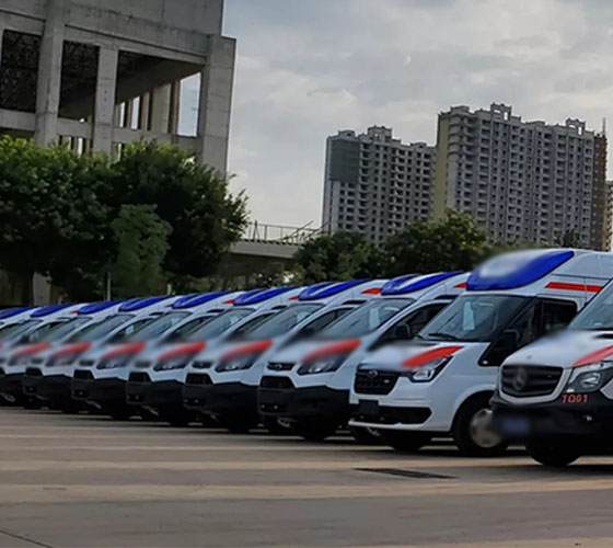 宜兴市服务车队展示