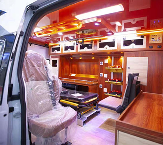 宜兴市车辆内部展示